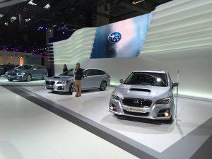 Subaru Levorg'un Avrupa Prömiyeri Frankfurt'ta!