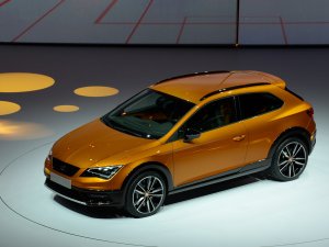 Seat Leon Cross Sport, Frankfurt'ta!