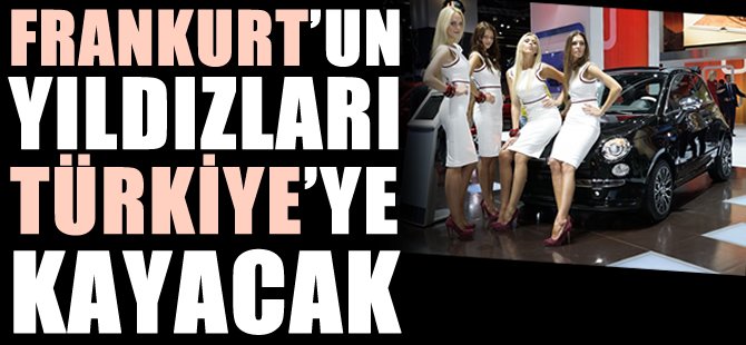Frankurt'un yıldızları Türkiye'ye kayacak
