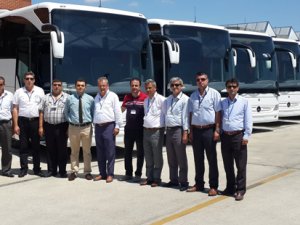 Mercedes’ten Bursa’ya 26 otobüs