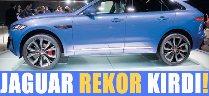 Jaguar'dan Dünya Rekoru geldi