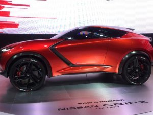 Nissan, Frankfurt’ta konsept aracı Gripz’i tanıttı