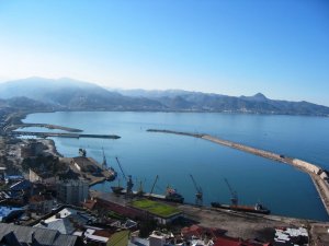 Giresun Limanı'nın yıllık kapasitesi 2 milyon ton