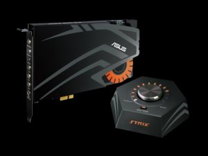 Asus Strix model Ses Kartını duyurdu