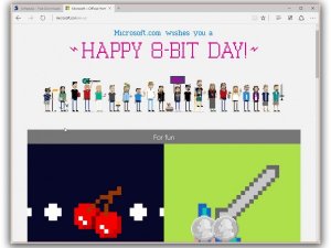 Microsoft 8-Bit için kutlama yaptı