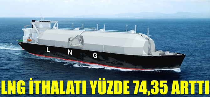 Doğalgaz ithalatı temmuzda geriledi
