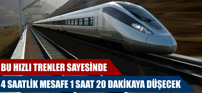 Amerika dünyanın en hızlı trenlerinden birisine daha sahip olacak