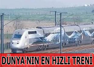 Japonlar yeni hızlı tren için çalışıyor