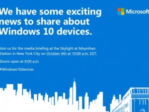 Microsoft 6 Ekim’de bombayı patlatacak!