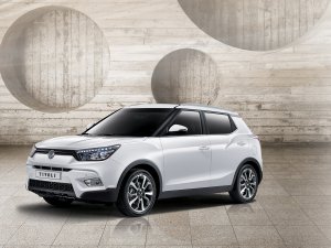 SsangYong Tivoli'ye beş yıldız!