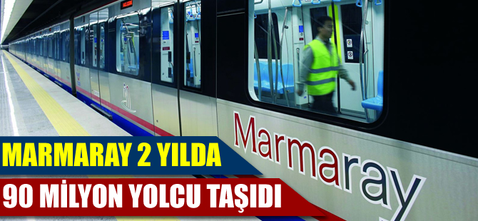 Marmaray Türkiye’yi taşıdı