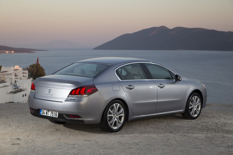 Yeni Peugeot 508 BlueHDI ülkemizde!