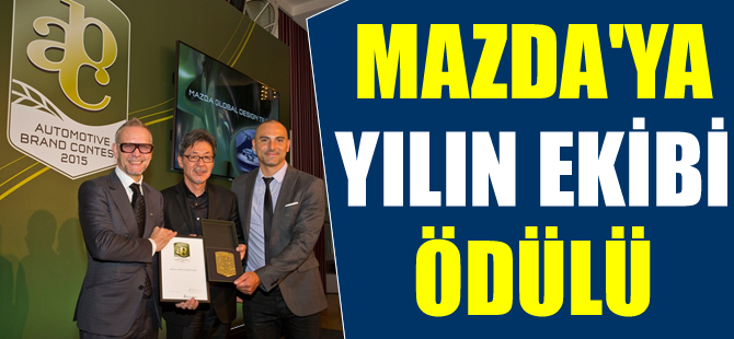 ''Yılın Ekibi'' ödülü Mazda'nın