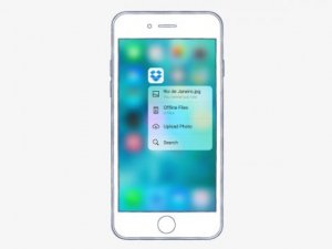 Dropbox’un iOS sürümü güncellendi
