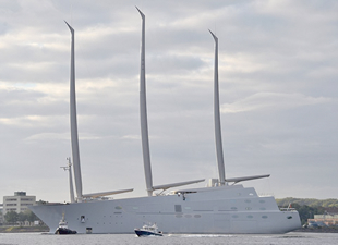 Dünyanın en büyük yatı: Superyacht A