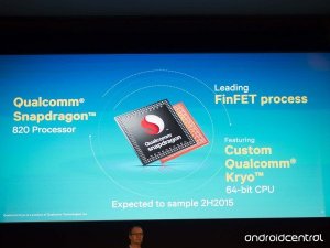 Qualcomm’un Snapdragon 820’si 810’dan daha güçlü olacak!