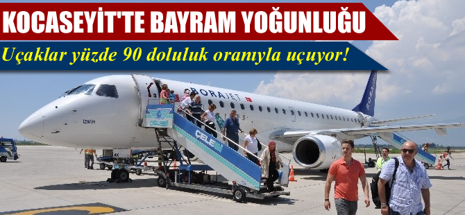 Kocaseyit'te bayram yoğunluğu