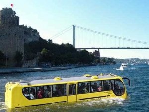 İstanbul'a yüzen "Amfibus" geliyor