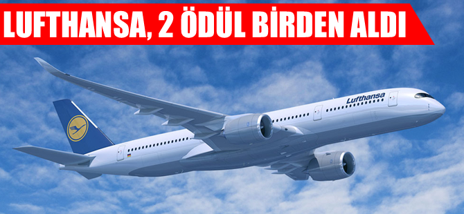 Lufthansa'ya iki ödül birden