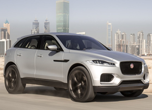 Jaguar F- Pace yakında Türkiye'de!