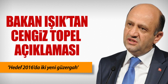 Bakan Işık'tan Cengiz Topel açıklaması