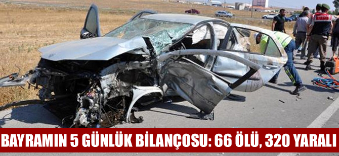 Kurban Bayramı'nın 5 günlük acı bilançosu