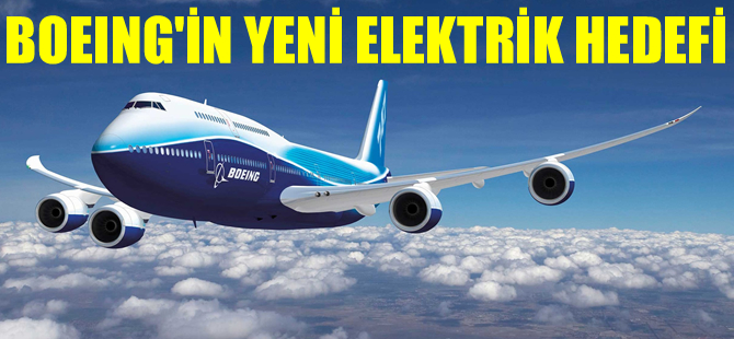 Boeing'in yeni hedefi; sesten elektik üretecek