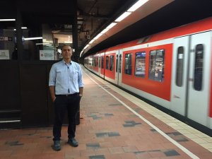Hamburg’da trenlere yön veren Türk