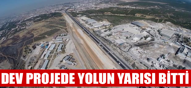 İzmir-İstanbul Otoyolu'nun yarısı bitti