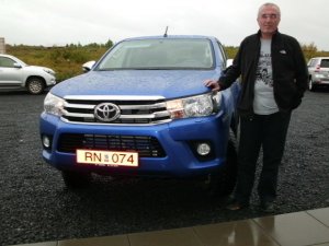 Yeni Hilux liderliğe geliyor!