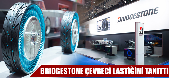 Bridgestone’un yeni çevreci lastiği, Frankfurt Otomobil Fuarı’nda tanıtıldı