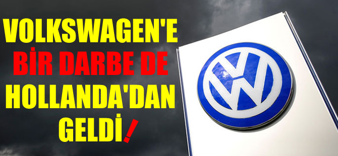 Hollanda, Volkswagen satışlarını durdurdu