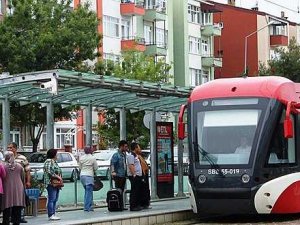 Samsun'da raylı sistem rekor kırdı