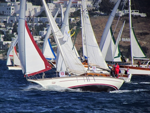 Bodrum Cup Uluslararası Yelkenli Ahşap Yat Yarışları için geri sayım başladı