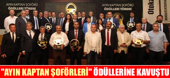 Ayın Kaptan Şoförleri belli oldu