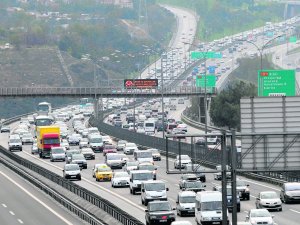 Köprü ve otoyol geliri 590 milyon lirayı aştı