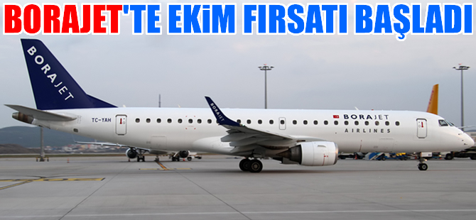 Borajet'ten indirim fırsatı