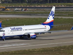 Sunexpress yeni uçağını teslim aldı