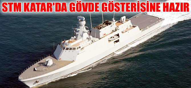 STM, Katar’daki High Tech Port fuarında birikimlerini sergileyecek