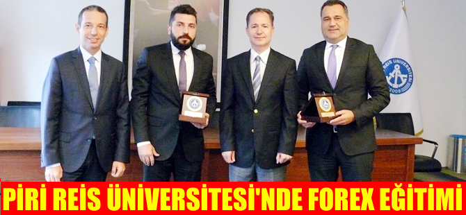 ALB Forex ve Piri Reis Üniversitesi arasında “Üniversite Forex” Protokolü imzalandı