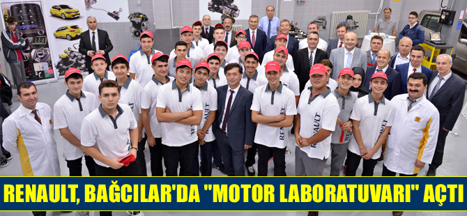 Renault, Bağcılar’da ‘Motor Laboratuvarı’ açtı