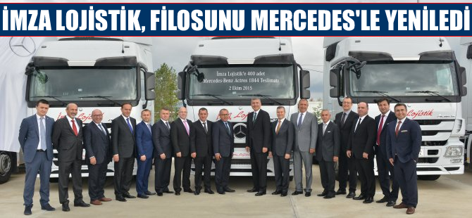 Mercedes-Benz Türk’ten dev çekici teslimatı