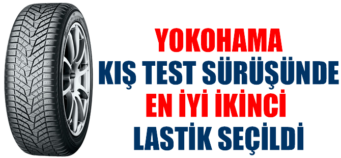 Kış test sürüşünde en iyi ikinci lastik
