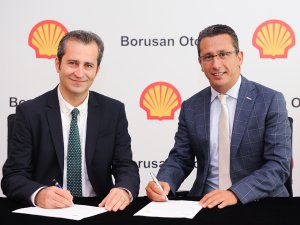 Borusan Oto ve Shell el sıkıştı