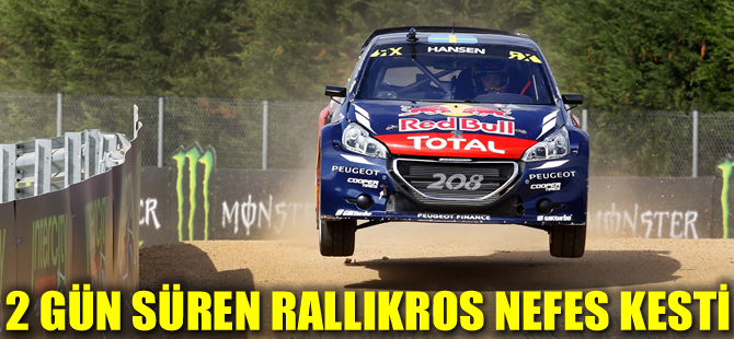 Rallikros nefesleri kesti