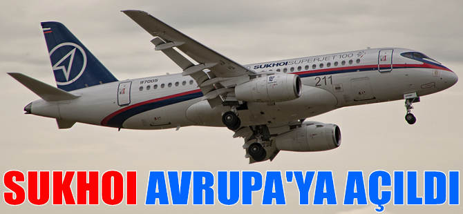 Sukhoi Avrupa pazarında