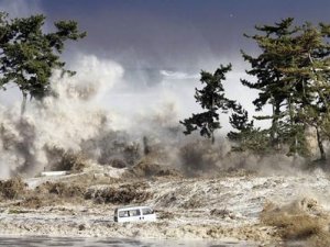 245 metreye ulaşan tsunami!