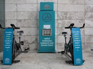 Pedal çevirerek telefonunuzu şarj edin!