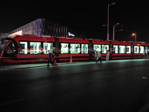 İpekböceği tramvaylar Bursa'da test sürüşlerine başladı