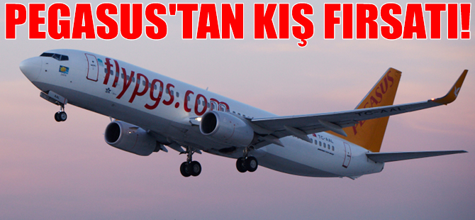 Pegasus'tan kış fırsatı